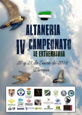 IV Campeonato altanería Extremadura, llerena