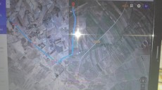 Y aquí está el campo de vuelo