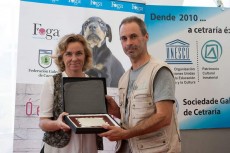 Francisco González campeón gallego bajo vuelo harris