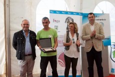 José Guizán campeón gallego bajo vuelo azores