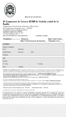 Boletín de inscripción