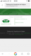 Inscrita FEG
