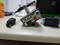 Foto del receptor y cargadores