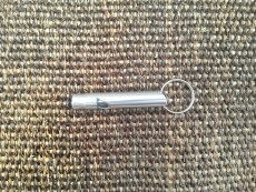 Silbato Simple de Aluminio<br />Precio: 2.50€