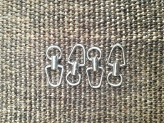 Tornillos de Acero N°3