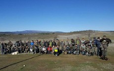 Foto de grupo de participantes año 2018