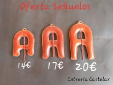 Oferta señuelos!! Antes estaban a 17€, 22€ y 28€.