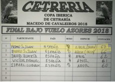 Una línea de azores excepcional!