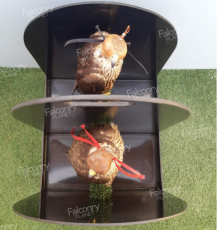 transportin 2 halcones con separadores altos:70 euros