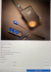 Precio nuevo más portes