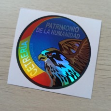 Pegatina Cetrera 2€