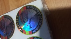 Pegatina cetrera 2€