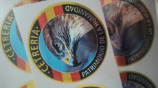 Pegatina cetrera 2€