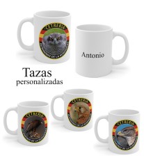 Tazas cetreras. Precio: 9.90€ + envío
